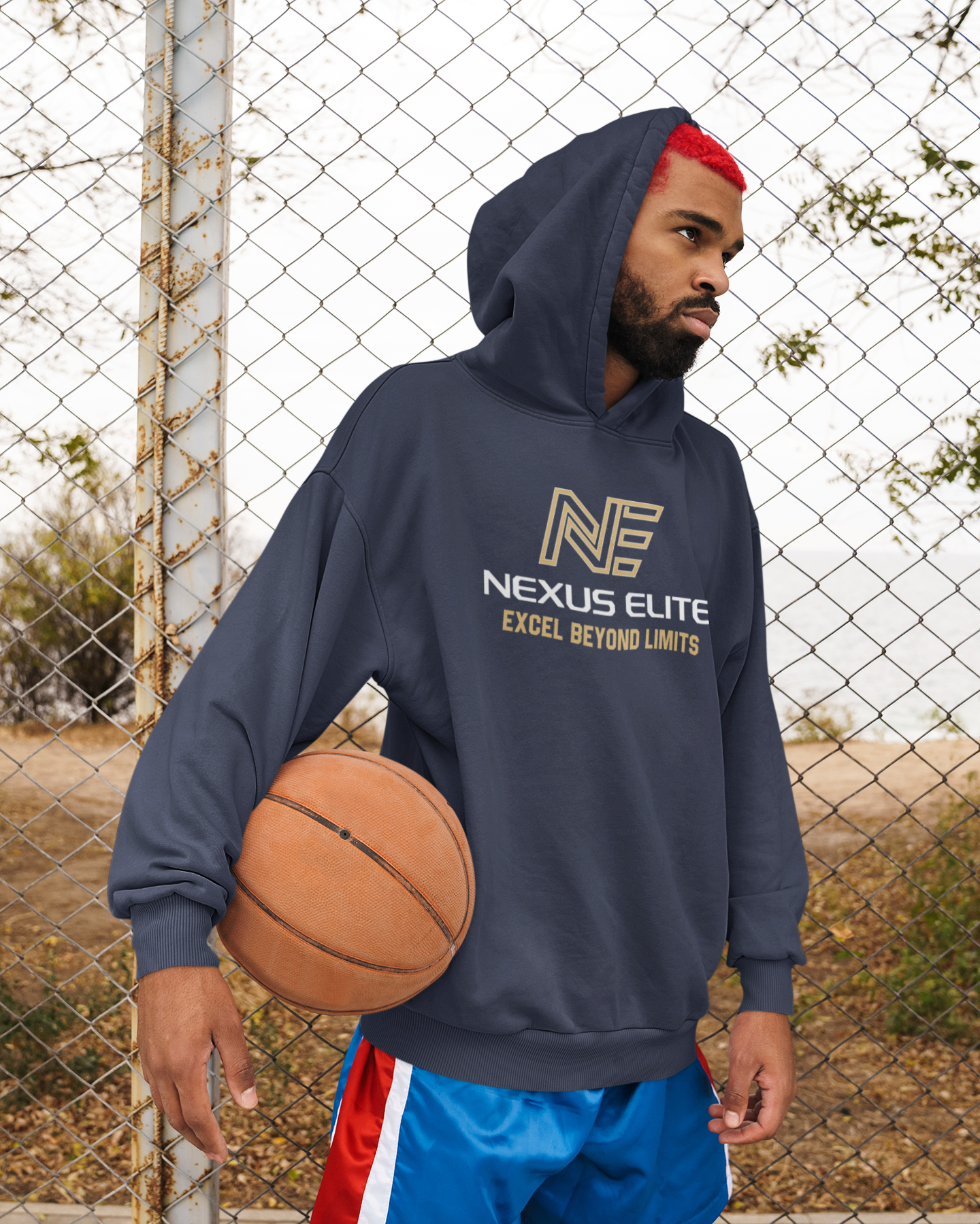 Nexus Elite Excel Beyond Limits Hoodie
