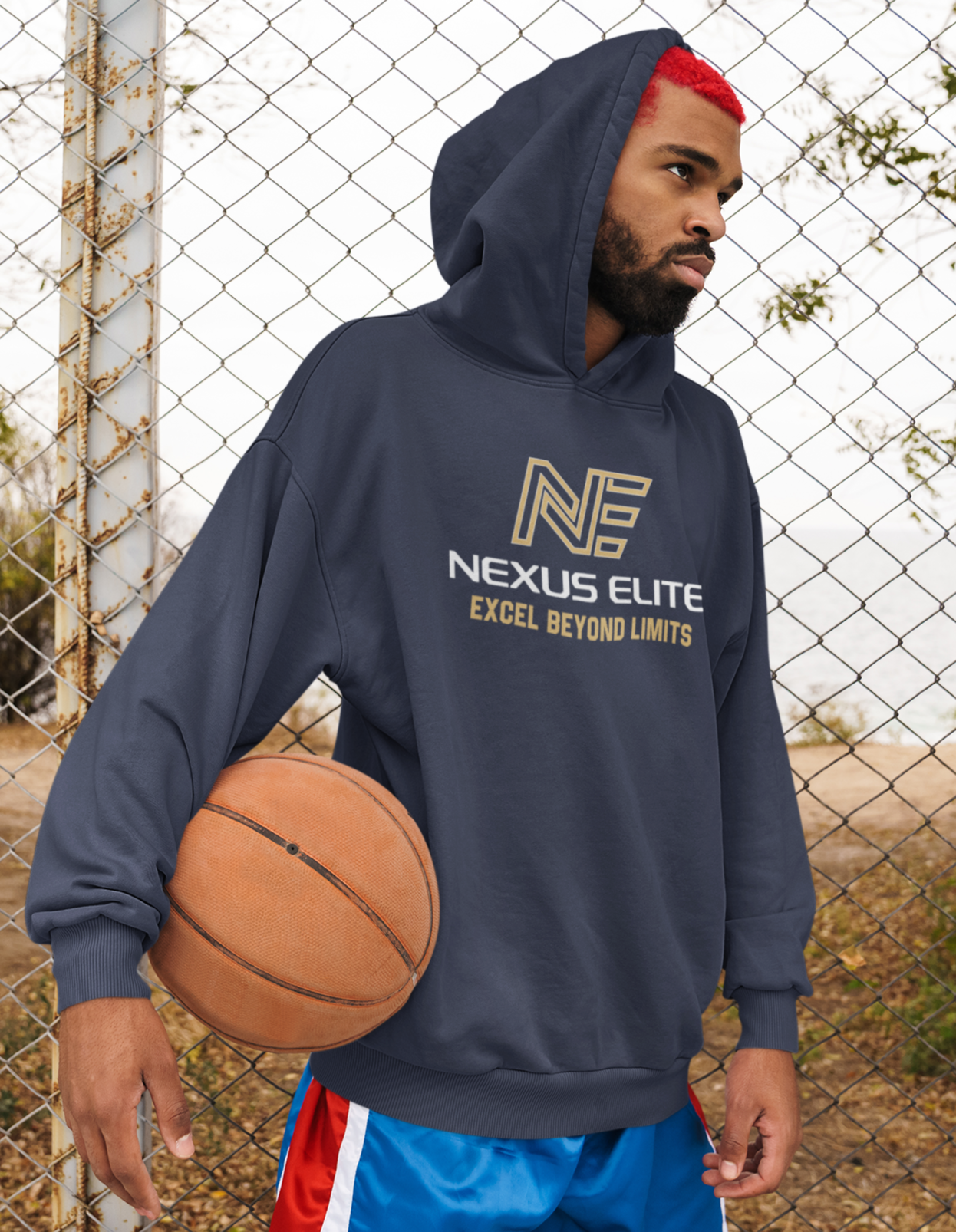 Nexus Elite Excel Beyond Limits Hoodie
